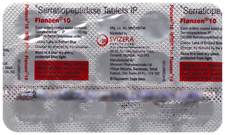 Flanzen 10 Tablet 15