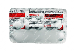 Flanzen D 50/10 MG Tablet 15