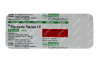 Flavate 200 MG Tablet 10