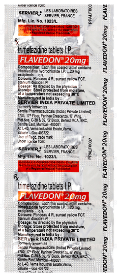 Flavedon 20mg Tablet 10 Flavedon 20mg Tablet 10