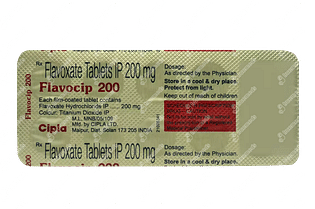 Flavocip 200 Tablet 10