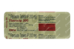 Flavocip 200 Tablet 10