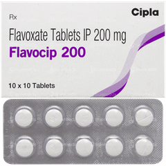 Flavocip 200 Tablet 10