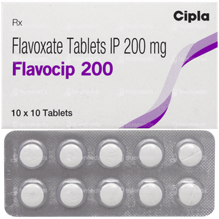 Flavocip 200 Tablet 10