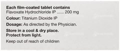 Flavocip 200 Tablet 10