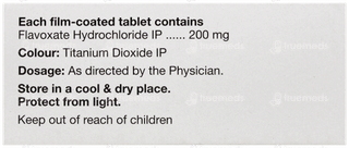 Flavocip 200 Tablet 10