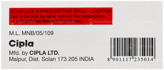 Flavocip 200 Tablet 10