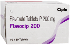 Flavocip 200 Tablet 10