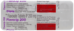 Flavocip 200 Tablet 10
