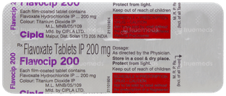 Flavocip 200 Tablet 10