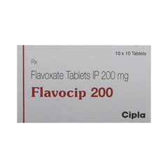 Flavocip 200 Tablet 10