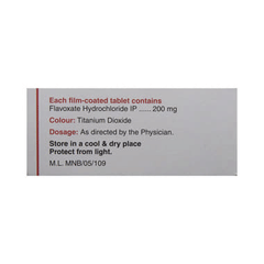 Flavocip 200 Tablet 10