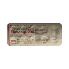 Flavocip 200 Tablet 10