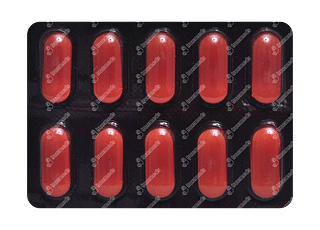 Flavospas O 200/200 MG Tablet 10