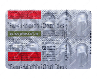 Flavospas O 200/200 MG Tablet 10