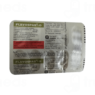 Flavospas O Tablet 10