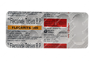 Flecarite 100 Tablet 10