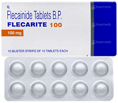 Flecarite 100 Tablet 10