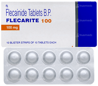 Flecarite 100 Tablet 10