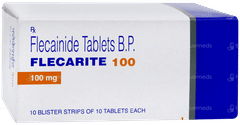 Flecarite 100 Tablet 10