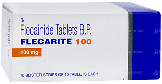 Flecarite 100 Tablet 10