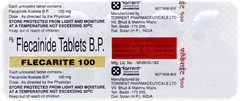Flecarite 100 Tablet 10