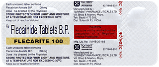 Flecarite 100 Tablet 10