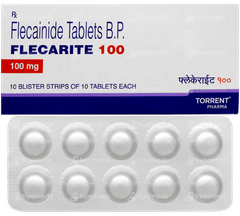 Flecarite 100 Tablet 10 Flecarite 100 Tablet 10