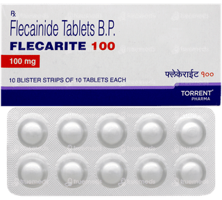 Flecarite 100 Tablet 10