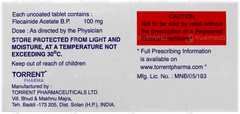 Flecarite 100 Tablet 10 Flecarite 100 Tablet 10