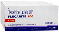 Flecarite 100 Tablet 10 Flecarite 100 Tablet 10