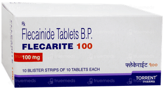 Flecarite 100 Tablet 10