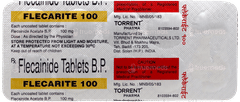 Flecarite 100 Tablet 10 Flecarite 100 Tablet 10