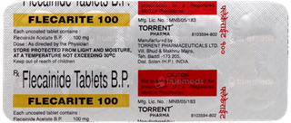 Flecarite 100 Tablet 10