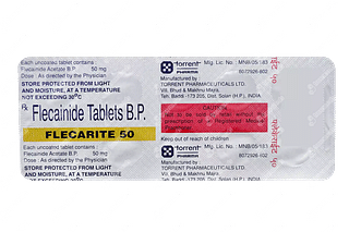 Flecarite 50 Tablet 10