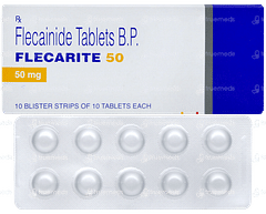 Flecarite 50 Tablet 10