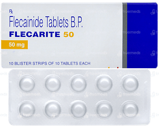 Flecarite 50 Tablet 10