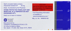 Flecarite 50 Tablet 10