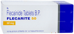 Flecarite 50 Tablet 10