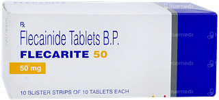 Flecarite 50 Tablet 10