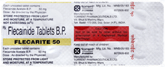 Flecarite 50 Tablet 10