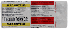 Flecarite 50 Tablet 10