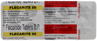 Flecarite 50 Tablet 10