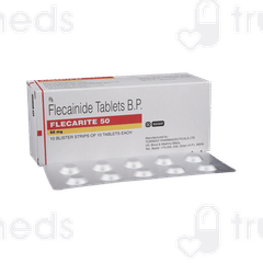 Flecarite 50 Tablet 10