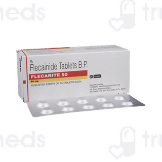 Flecarite 50 Tablet 10