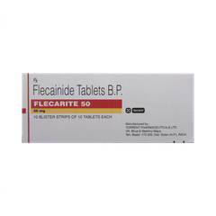 Flecarite 50 Tablet 10