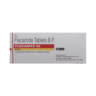 Flecarite 50 Tablet 10
