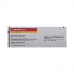 Flecarite 50 Tablet 10