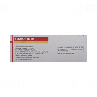 Flecarite 50 Tablet 10