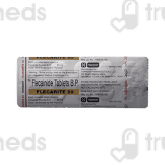 Flecarite 50 Tablet 10